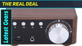 Best Budget Bluetooth Amplifier EBTOOLS 50W Audio Amplifier Test