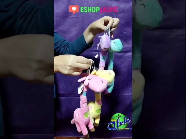 Vídeo relacionado con Zappi Co Set Triple de Elefante, Jirafa, León de Peluche Suave Safari, Selva, Animal de Peluche (12-15 cm), Ideal para Recién Nacido, Primer Cumpleaños