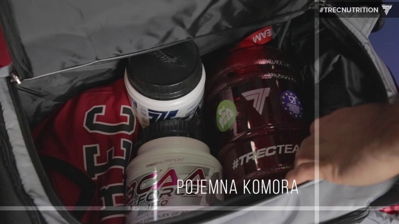 Torba i Plecak Treningowy -  2w1 - Trec Nutrition
