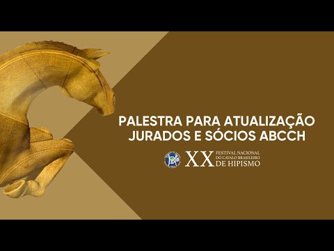 PALESTRA PARA ATUALIZAÇÃO JURADOS E SÓCIOS ABCCH - Horsepix