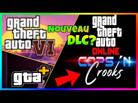 GTA 6 + PROCHAIN DLC GTA 5 ONLINE & RED DEAD ONLINE 2, GTA+ RESUMÉ CONFERENCE TAKE-TWO INTERACTIVE