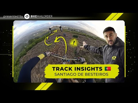 TRACK INSIGHTS from Portugal - iXS EDC #1 Santiago de Besteiros 2026 (presented by Bike Mailorder)