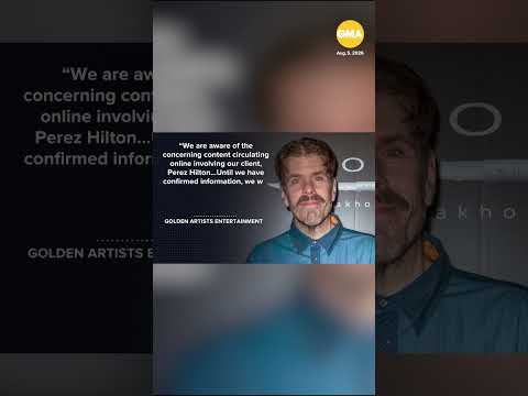 Police respond to Perez Hilton's home after he appeared to harm himself on livestream