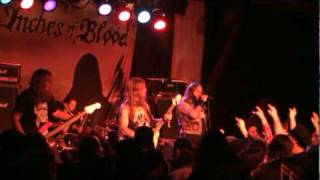 3 Inches of Blood "Silent Killer"  Live 12/04/09