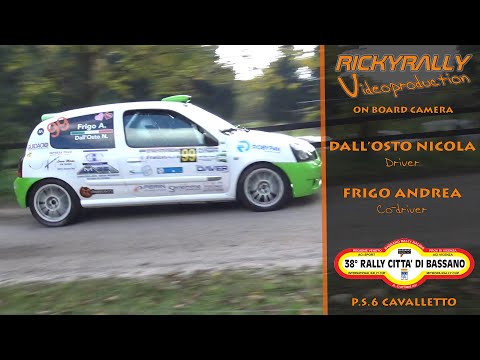 OBC DALL'OSTO - FRIGO // 38° Rally Citta' di Bassano 2021 // P.S.6 Cavalletto