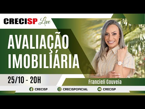 Avaliação Imobiliária - Francieli Gouveia