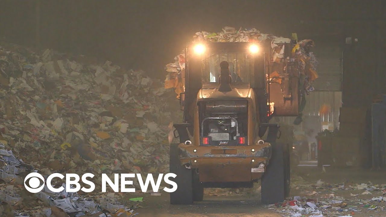 The Race to Recycle | Protecting the Planet