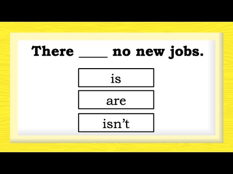 THERE IS, THERE ARE ✅ QUIZ | Can you Pass?