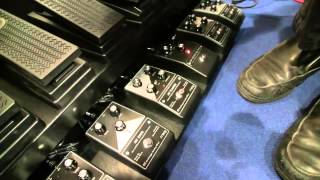 Video thumbnail for MESSE 2015: Moog Minifooger Flange by sonicstate