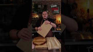 Alles, was du über Schneidebretter wissen musst | Short | Die Food Factory