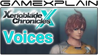 Xenoblade Chronicles X - All English Voice Options for Player Characters