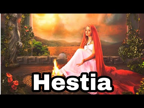 Hestia, Déesse du feu sacré et du foyer (Mythologie Grecque)