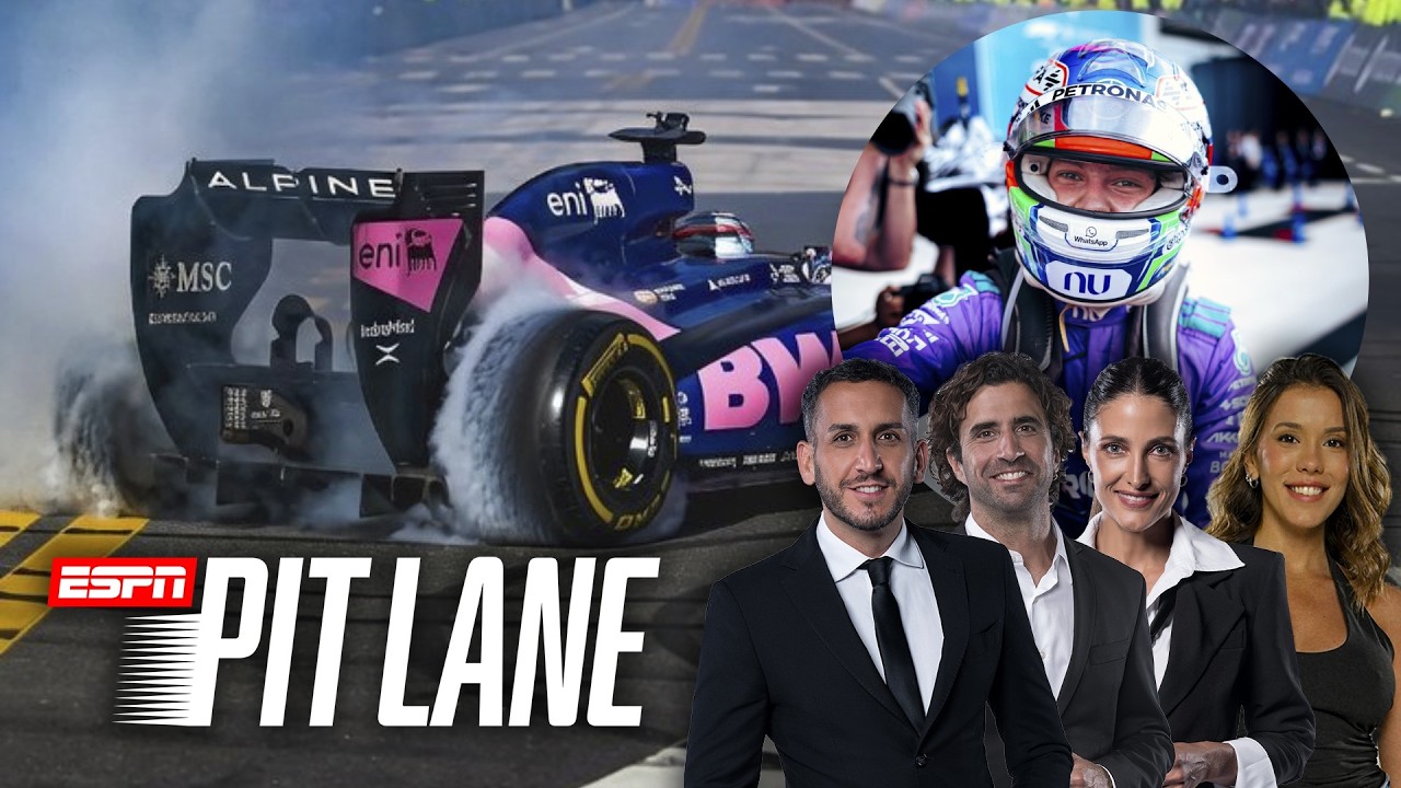 KIMI ANTONELLI: el LÍDER que larga mal y las SEMANAS SOÑADAS de FRANCO COLAPINTO | ESPN PIT LANE