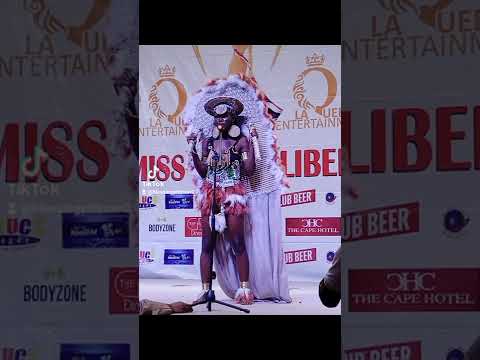 The Goddess of Tears in Miss Earth Liberia 2022