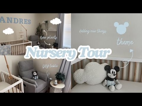 3 Month Old Nursery Tour *updated*