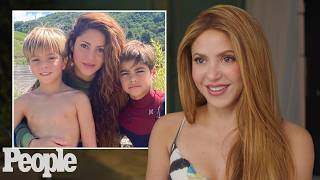 Shakira Opens Up About Raising Her Sons, Whether She's Ready to Date Again & Her World Cup Legacy