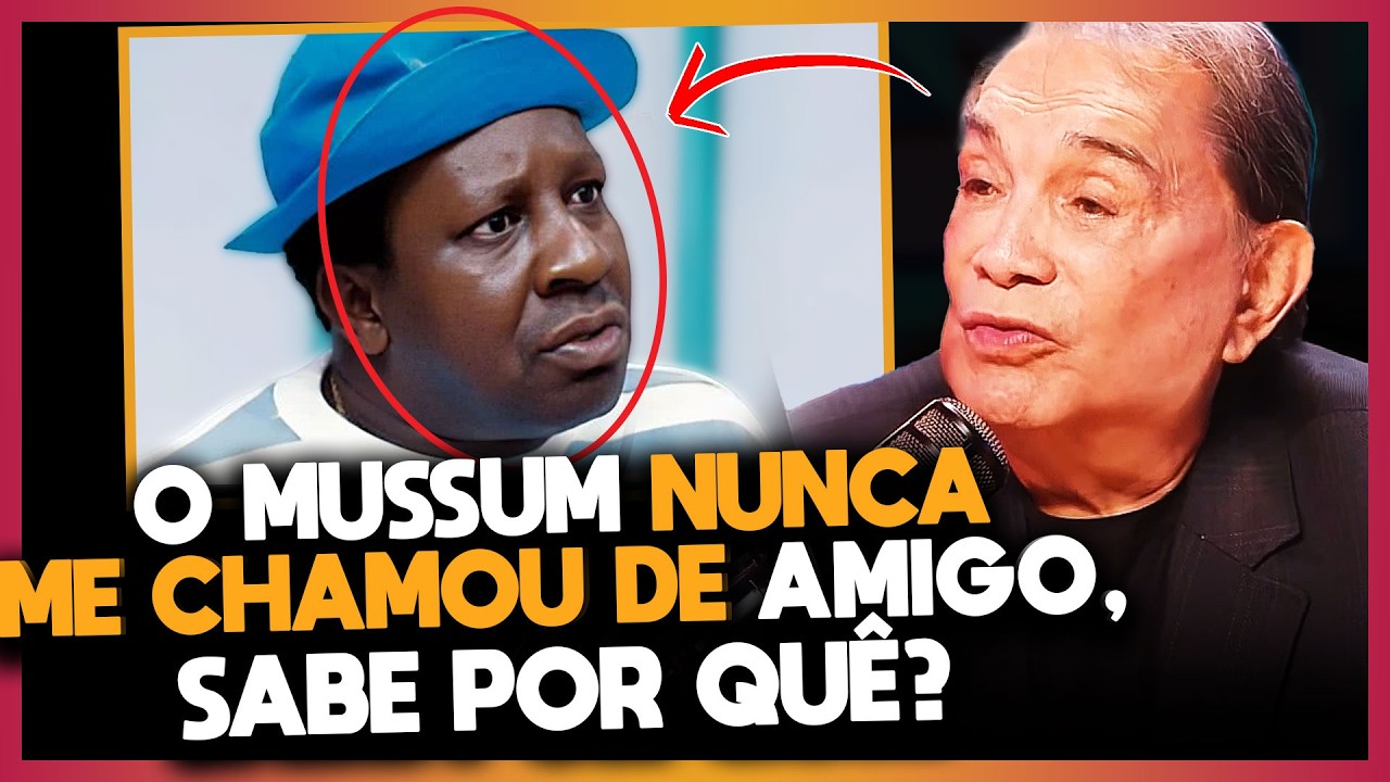 DEDÉ REVELA OS BASTIDORES DOS TRAPALHÕES E EXPÕE A VERDADE SOBRE MUSSUM
