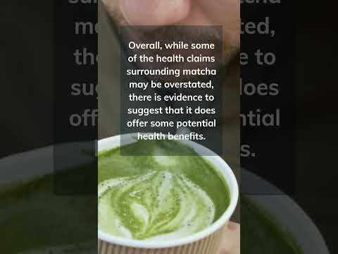 Matcha: A Superfood or a Marketing Gimmick? #behappy #mentalhealth #matcha