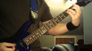 The Frayed Ends of Sanity - Guitar Lesson Pt.1