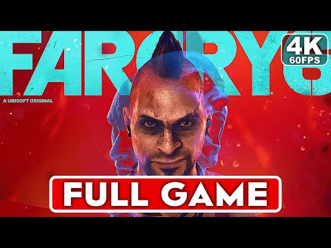 FAR CRY 6 Vaas Insanity DLC Gameplay Walkthrough Part 1 FULL GAME [4K 60FPS PC ULTRA] No Commentary