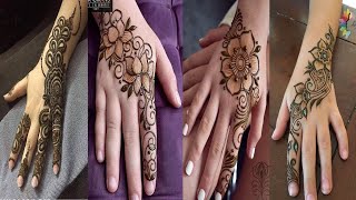 Girls Simple Mehndi Designs For "Eid Collection" 2022 | THE FASHION WORLD