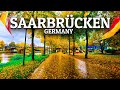 SAARBRÜCKEN, GERMANY Walking Tour 2023 | 4K Video | Part 1