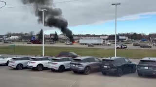 Madison Police report reckless driving caused Beltline crash, vehicle fire