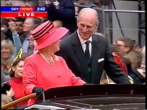 Queen Elizabeth II's Golden Jubilee - Sky News - 4th June 2002 (2)