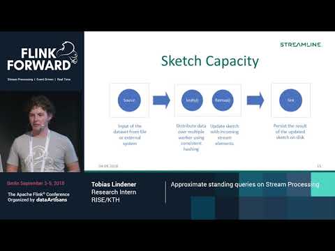 Approximate standing queries on Stream Processing - Tobias Lindener
