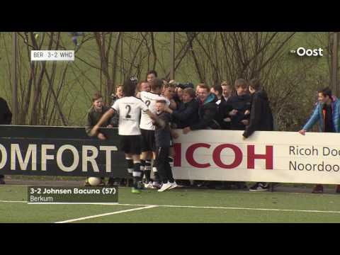 Berkum verslaat WHC en neemt koppositie in eerste klasse over