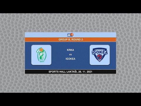 U19 ABA League Ch. 2021/22, Round 2 match: Krka - Igokea (26.11.2021)