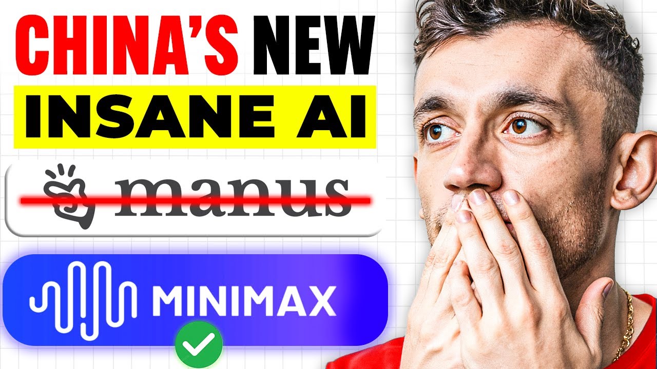 Minimax: New FREE Chinese AI Super Agent Update is INSANE! 🤯