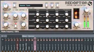 Video thumbnail for D16 Redoptor by MusicMarketingTV