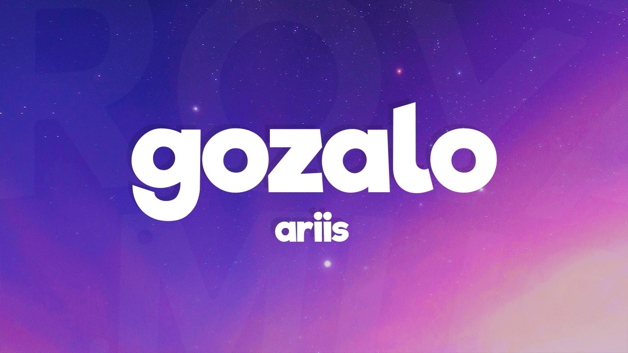 Ariis - GOZALO (Lyrics) Slowed