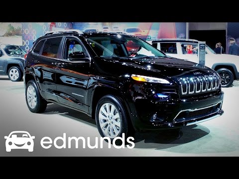 2017 Jeep Cherokee Review | Features Rundown | Edmunds
