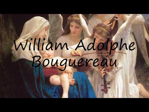 How to say William Adolphe Bouguereau in English?
