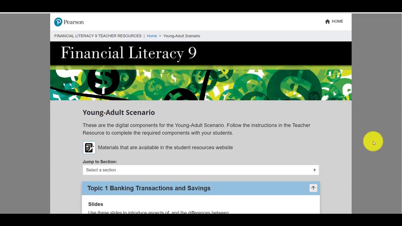 Financial Literacy Unit - Transaction Statement Generator