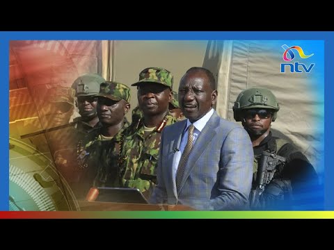President Ruto confirms the death of corporal Benedict Kabiru in Haiti