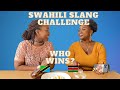 Tanzanian vs Kenyan Swahili Slang with @Samantha Adel with English Subtitles!