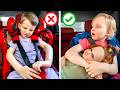 Learn To Buckle Up Alex Learns To Use A Seatbelt Safety Rules For Kids