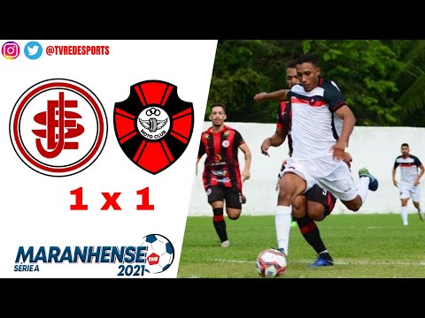 JUVENTUDE SAMAS 1 X 1 MOTO CLUB | CAMPEONATO MARANHENSE 2021 | MELHORES MOMENTOS