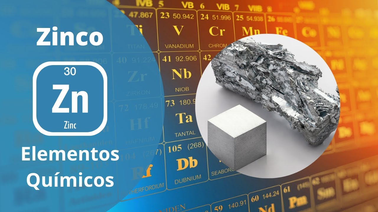 Os Elementos Químicos - Zinco