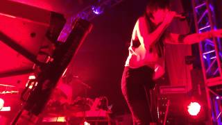 Lights - Oil and Water - LIVE - Dallas, TX - 2.20.15