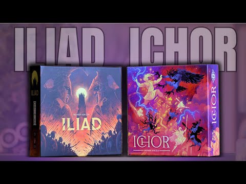 Knizia's Latest: Iliad vs. Ichor - Which Wins?