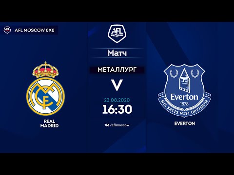 AFL20. Europa League. Day 7. Real Madrid - Everton