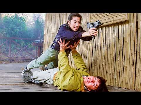 "No violence!" | The Dynamite scene | Police Story 3: Supercop | CLIP