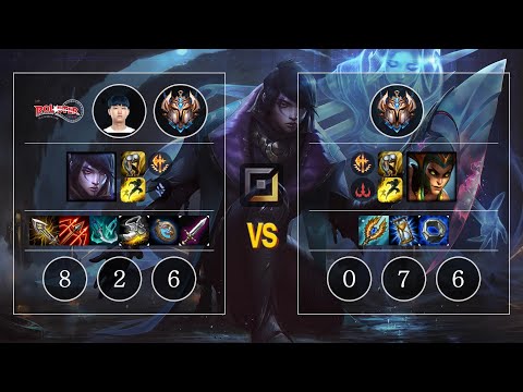 KT Aiming Aphelios vs Cassiopeia Bot - KR Patch 10.12