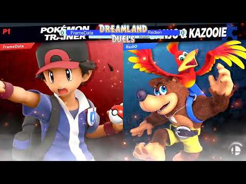 UT All Stars Arcadian Losers 2022 Semi-Finals: Redien (Olimar, Banjo) vs. Framedata (Pokemon Trainer