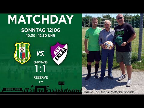 ASK 12.06.2022 ASK-Eichkogel 1:1 Erlaa