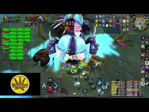 TOGC 25 Heroic 5/5 Full Clear Anub'Arak First Kill WIth Guild Argos Frost DK Dravenwrath POV